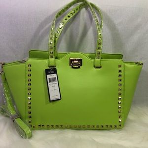 BCBG Paris NEW W/ TAGS Large Tote Handbag Purse